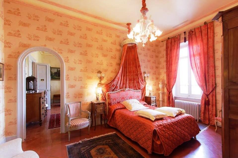 Chateau Des Fontaines Canet  エクステリア 写真