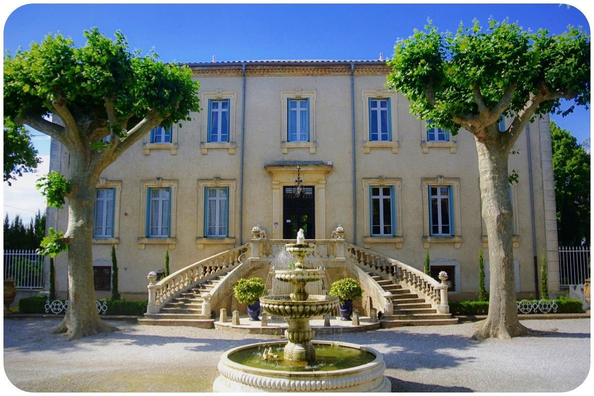 Chateau Des Fontaines Canet  エクステリア 写真